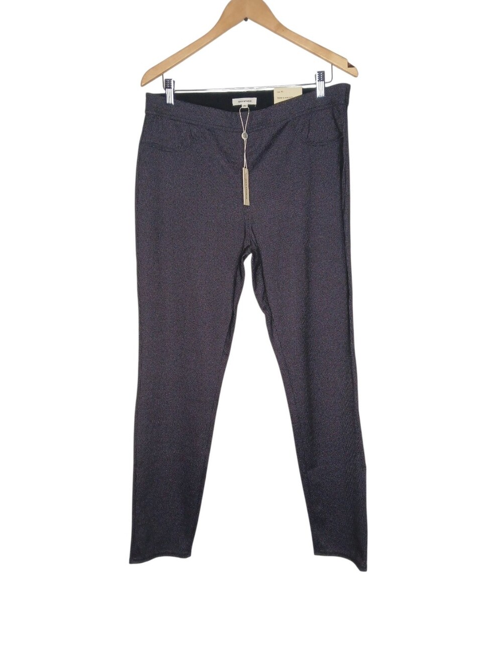 Max Studio Women's Charcoal Slim Dress Pants